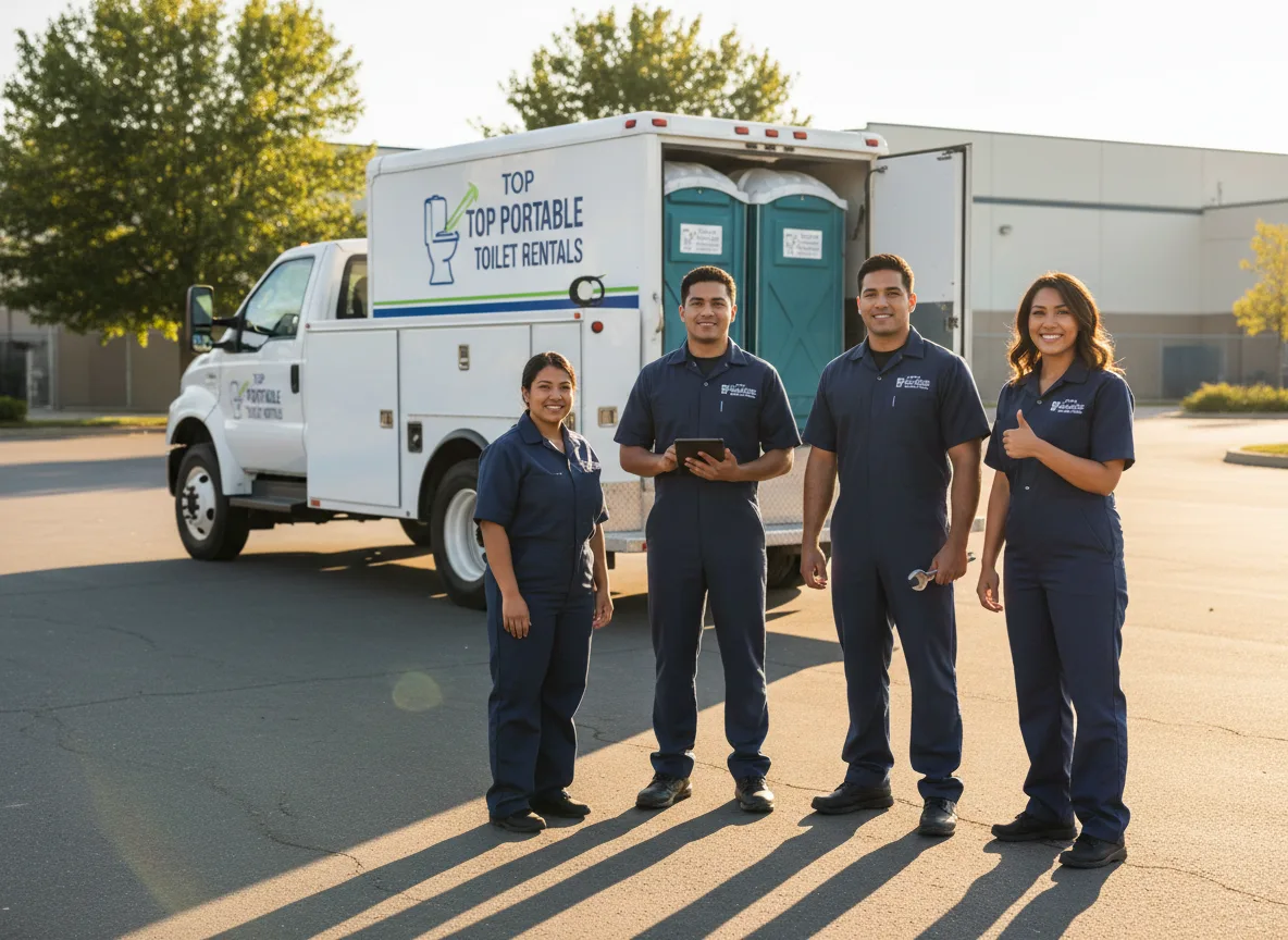 Short Term Porta Potty Rental company in Red Bank, TN